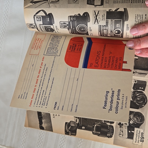 Vintage Eaton's Spring & Summer 1975 Catalog - Picture 6 of 13